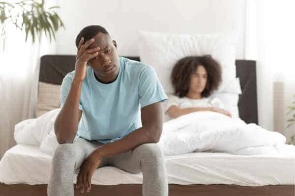 Man upset about ED symptoms Banstead