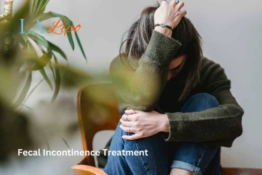 woman worried about fecal incontinence diet Banstead