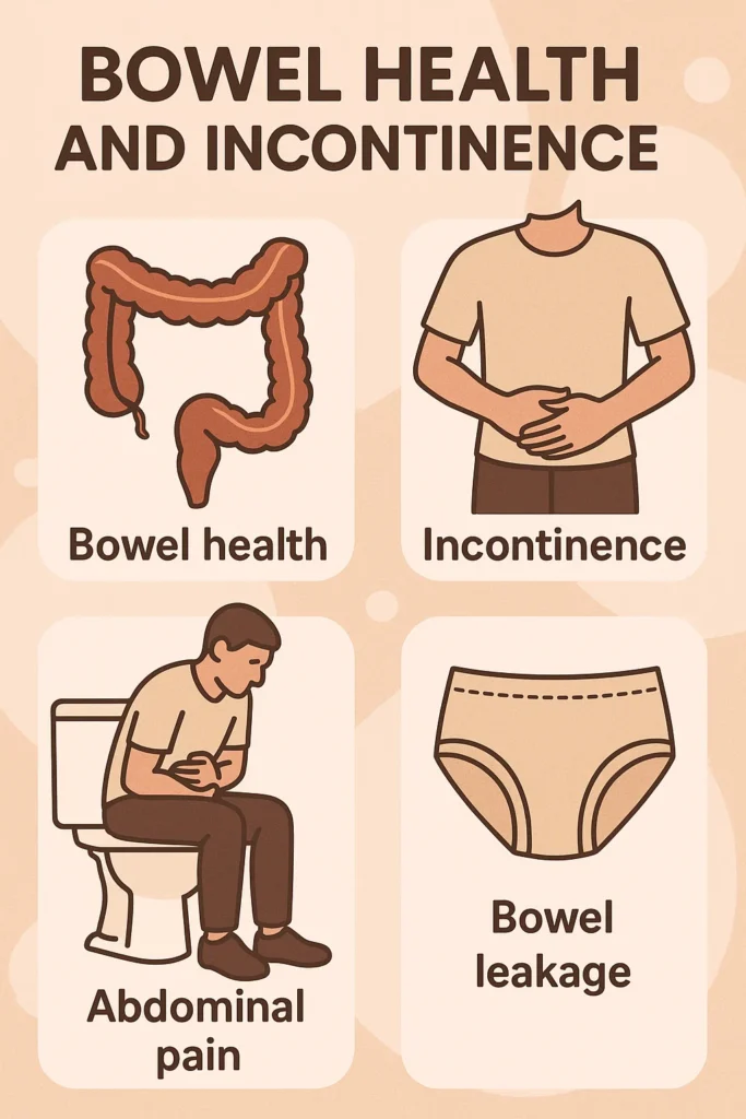 EMS incontinence treatment Banstead and bowel health - speak to our team today!