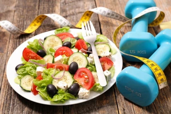 Example of good diet and exercise Banstead