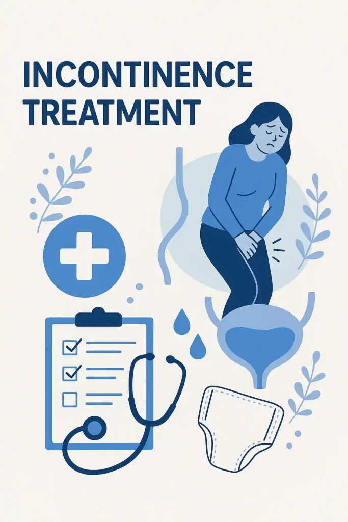 Understand the best incontinence treatment Banstead