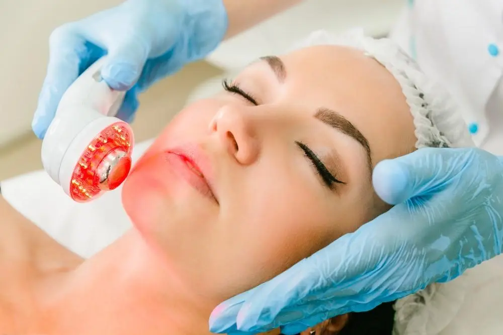 woman having non-surgical Morph8 treatment Banstead