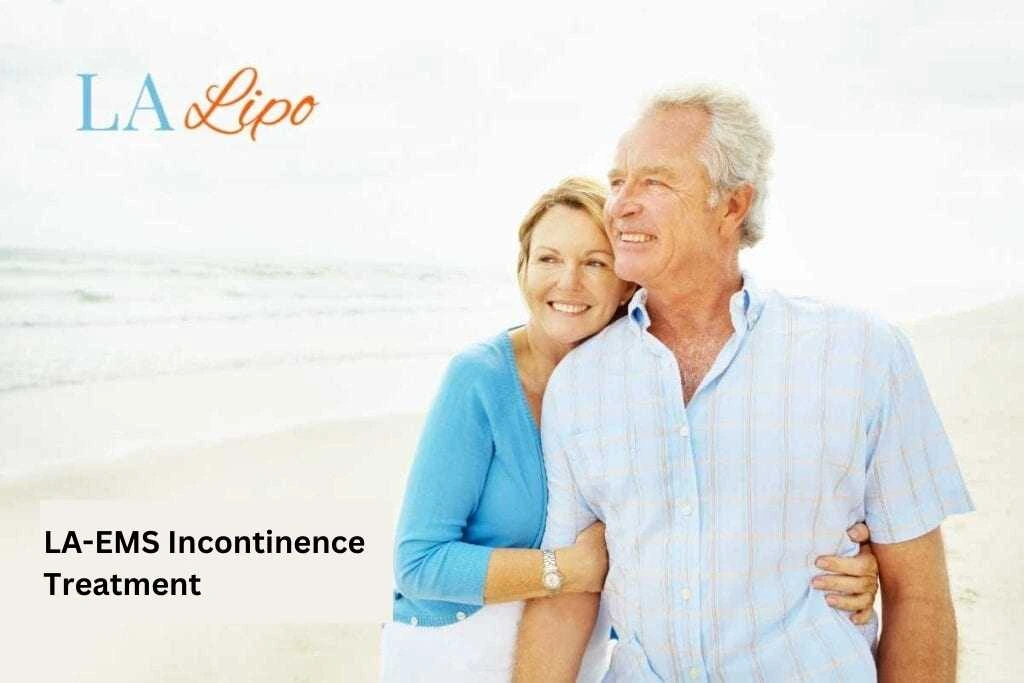 happy couple after treating stress incontinence Banstead speak to our team today.