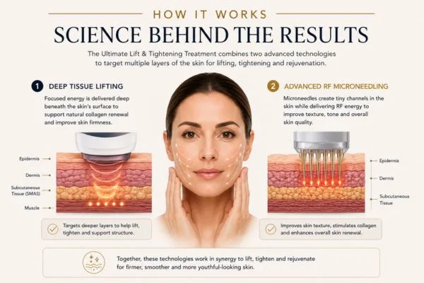 Why choose The ultimate skin tighten treatment Banstead